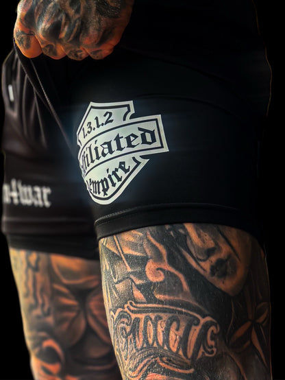 AFFILIATED 1312 BORN4WAR - gym shorts