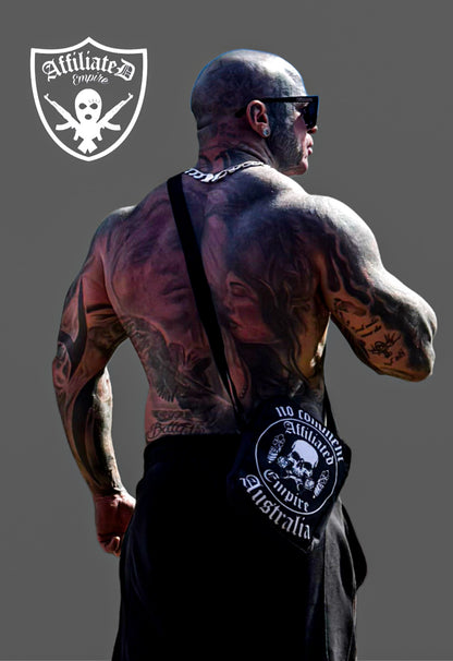 No Comment / FYL - cross body shoulder bags.