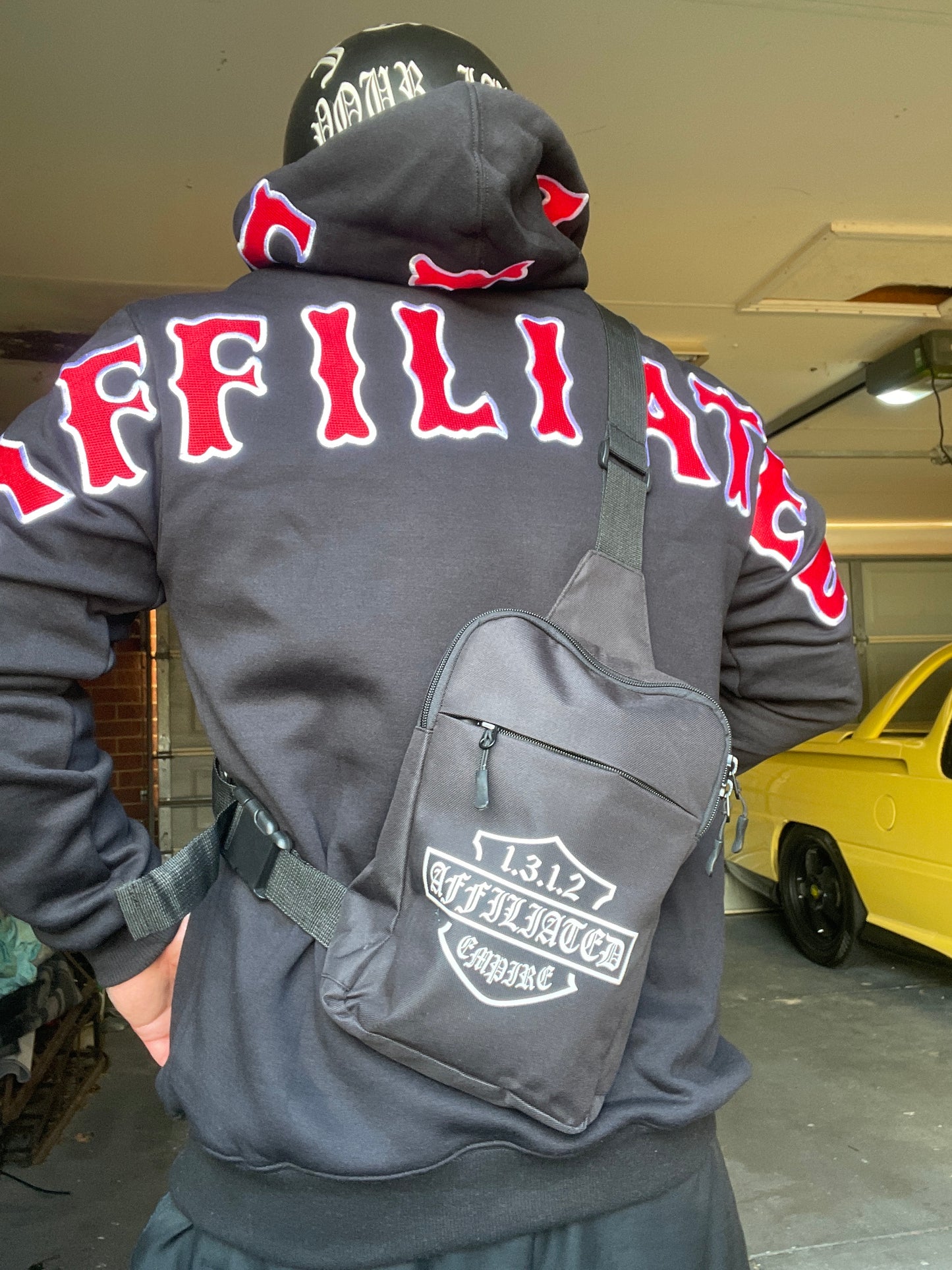 Affiliated Empire Harley Logo Side Satchel