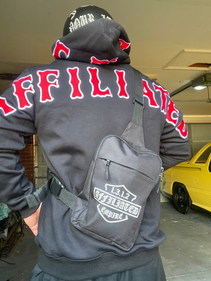 Affiliated Empire Harley Logo Side Satchel