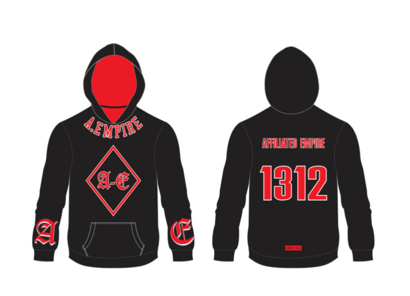 AE 1312 Drifit Gym Hoodie