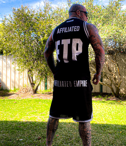 FTP Basketball Singlet/Shorts Set