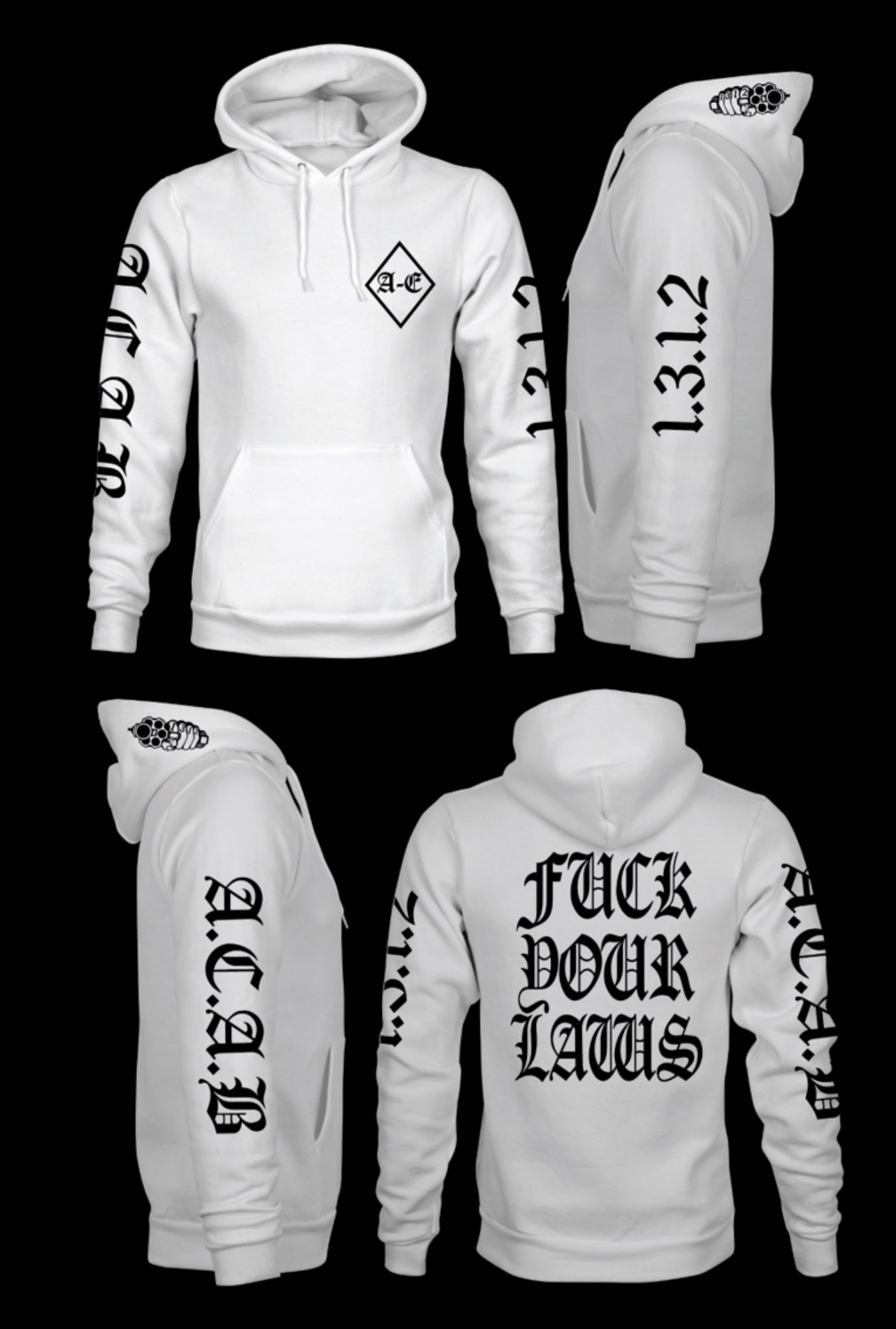 F*ck Your Laws Hoodie