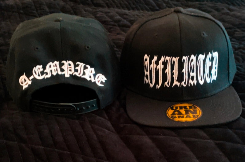 Affiliated Flat Rim Snapback