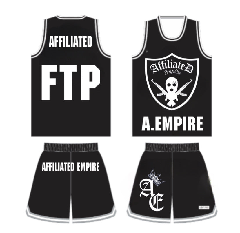 FTP Basketball Singlet/Shorts Set