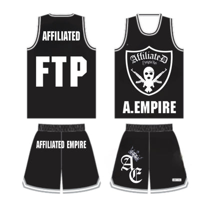 FTP Basketball Singlet/Shorts Set