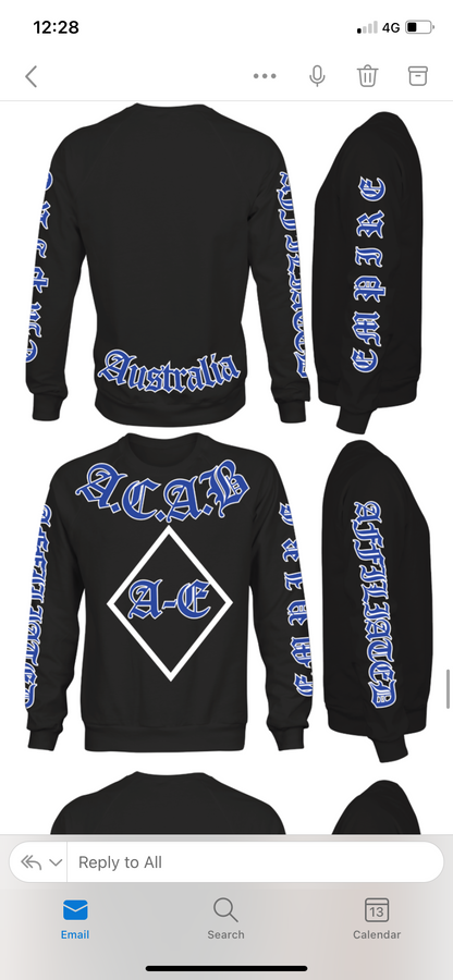 ACAB Crewneck Jumper