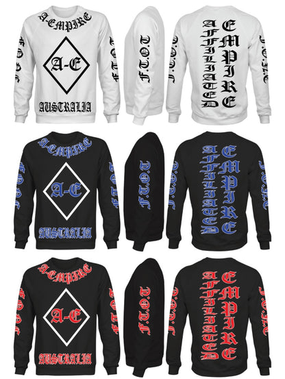 AE Diamond Crewneck Jumper