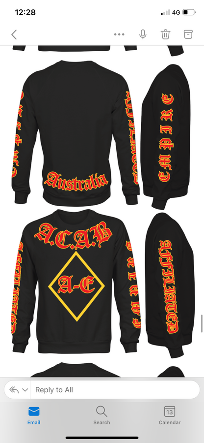 ACAB Crewneck Jumper