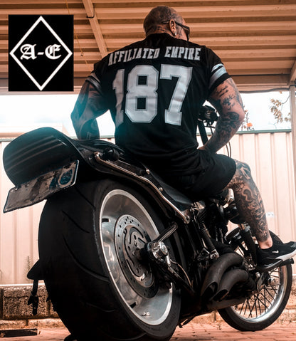 Affiliated Empire - embroidery - NFL 187 Jersey