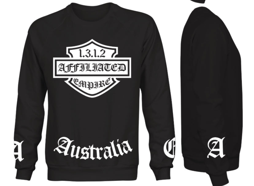 Affiliated Empire Crewneck Jumper