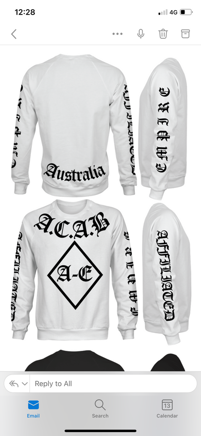 ACAB Crewneck Jumper