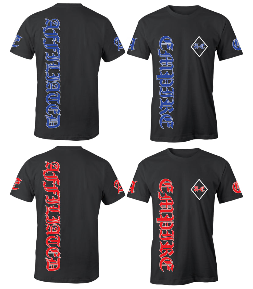 Affiliated Empire Front & Back Shirt