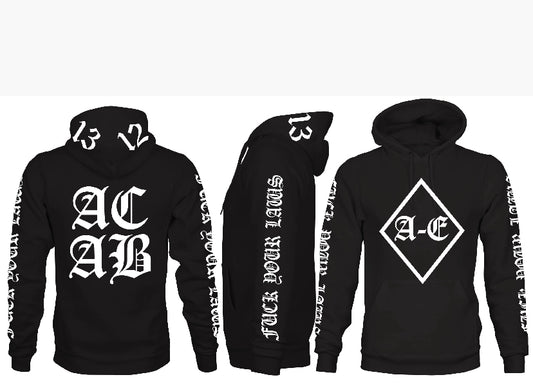 Unisex AE / ACAB Hoodie