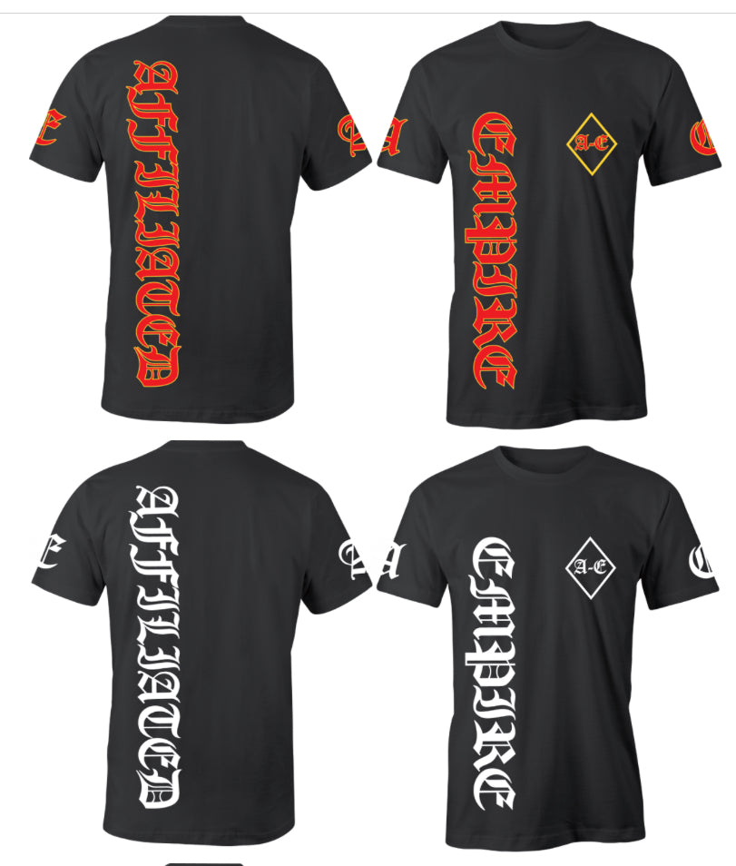 Affiliated Empire Front & Back Shirt