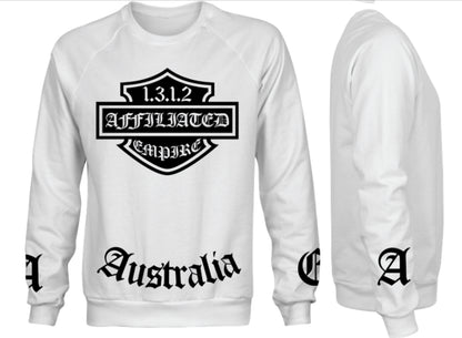 Affiliated Empire Crewneck Jumper