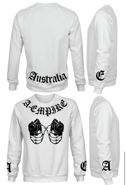 A-EMPIRE Pistol Crewneck Jumper